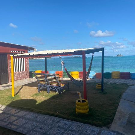 洛矶岛湾公寓 San Andrés 外观 照片
