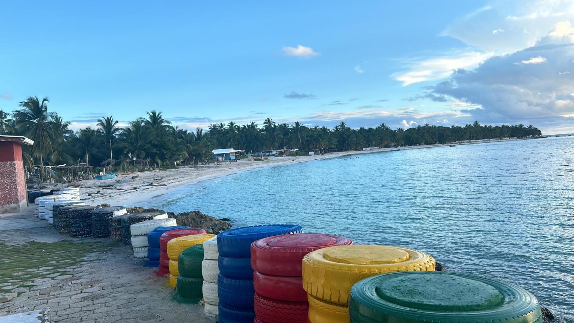 洛矶岛湾公寓 San Andrés 外观 照片