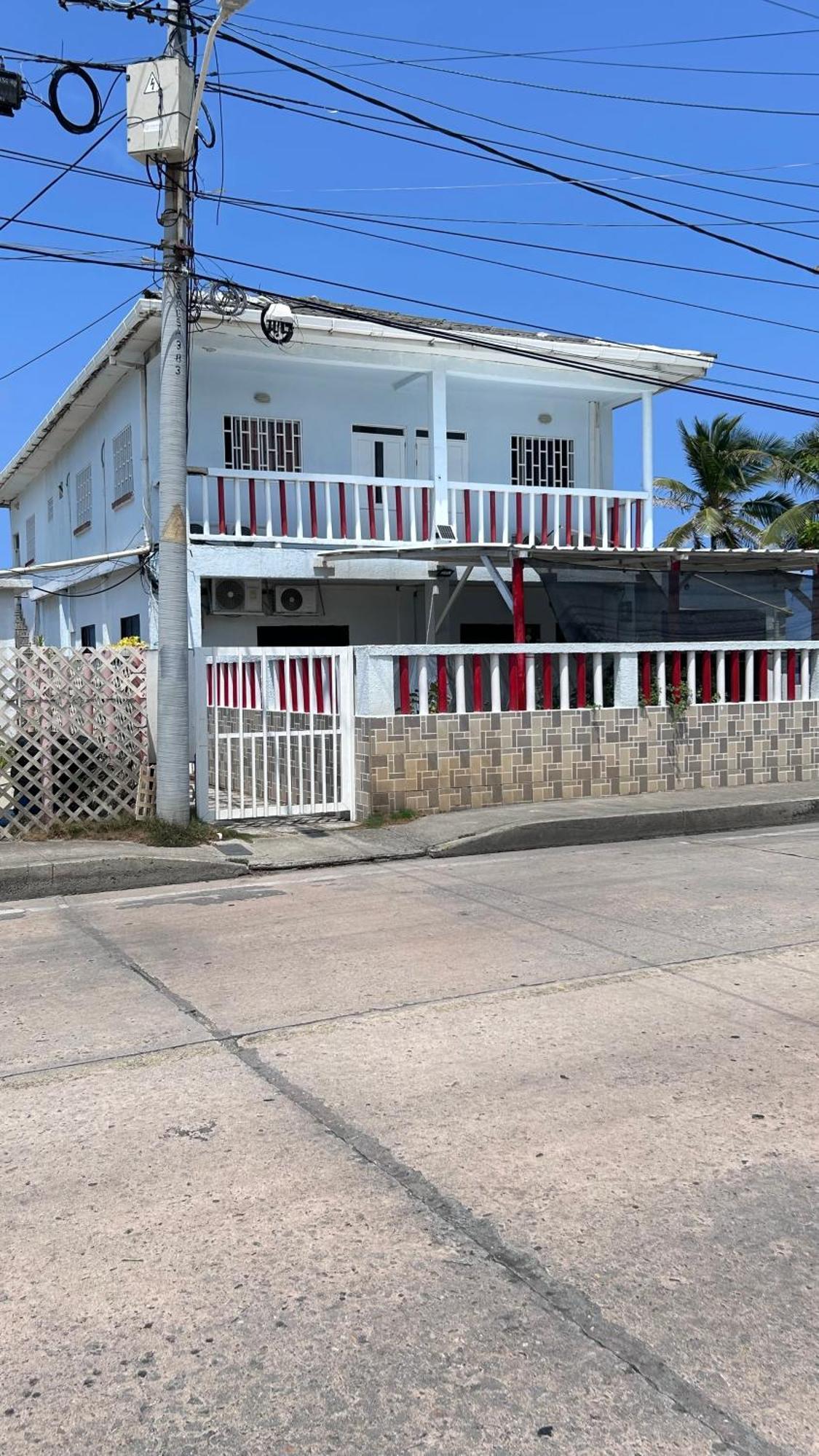 洛矶岛湾公寓 San Andrés 外观 照片